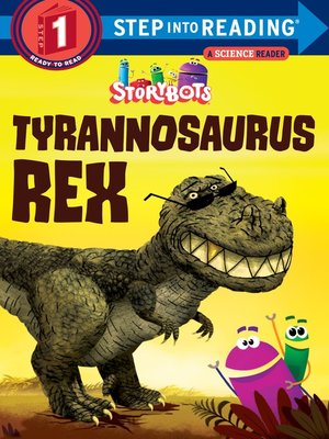cover image of Tyrannosaurus Rex (StoryBots)